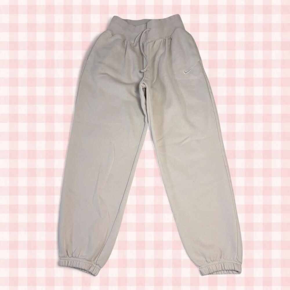 Nike Women's Cream Joggers-tracksuits